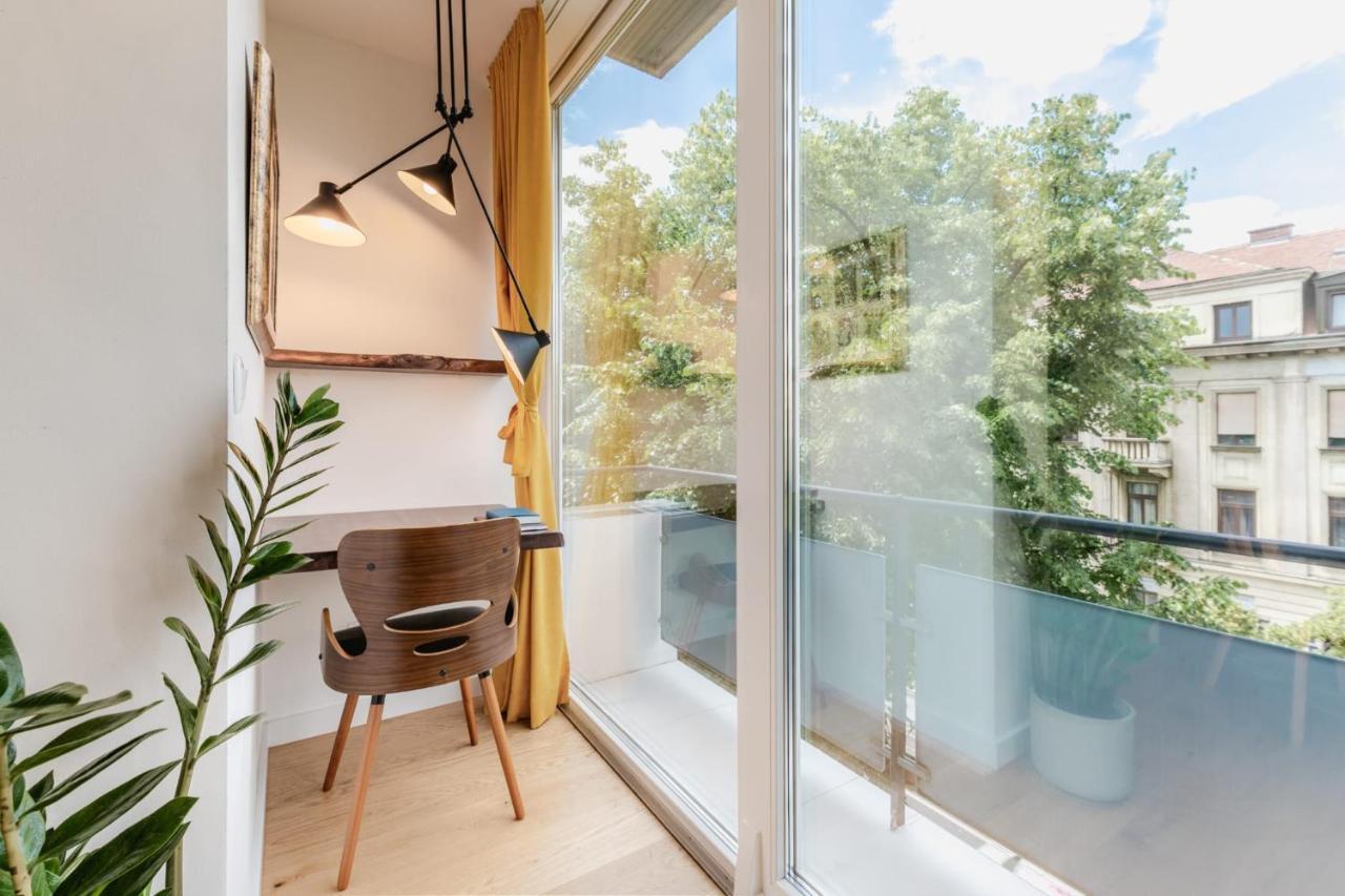Golden Home Centre Apartment ザグレブ エクステリア 写真